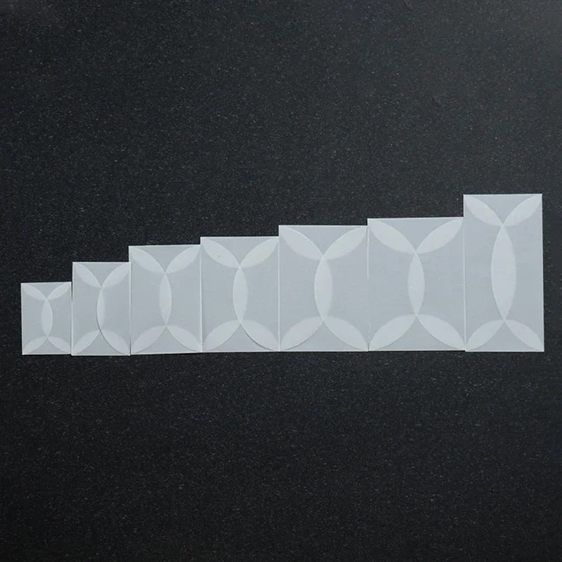 50pcs/lot Blank Translucent Envelope for Invitations Postcards European Giftbox Message Card Letters Business Wedding Envelopes