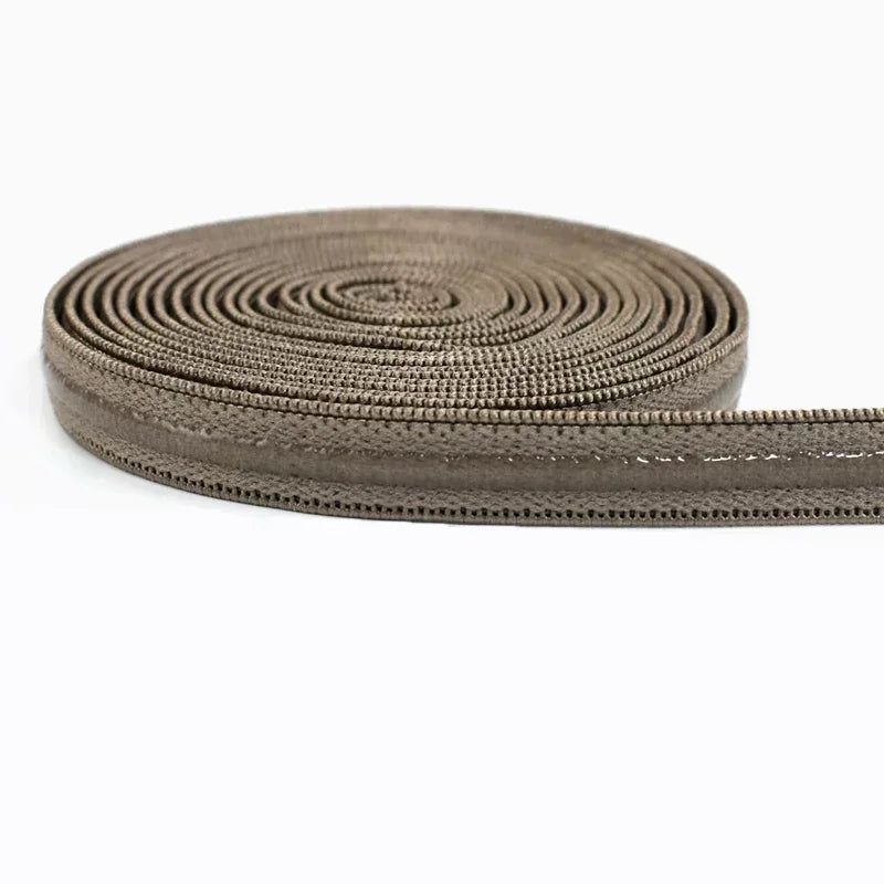 5/10/20M Non-slip Elastic Band 10mm Stretch Silicone Rubber Bands for Bra Underwear Strap Belt Tapes Sewing Trimming Accessory