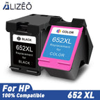 652XL Ink Cartridge Replacement For HP 652 HP652 XL Compatible Deskjet 1115 1118 2135 2136 3635 3636 3835 4535 Printer