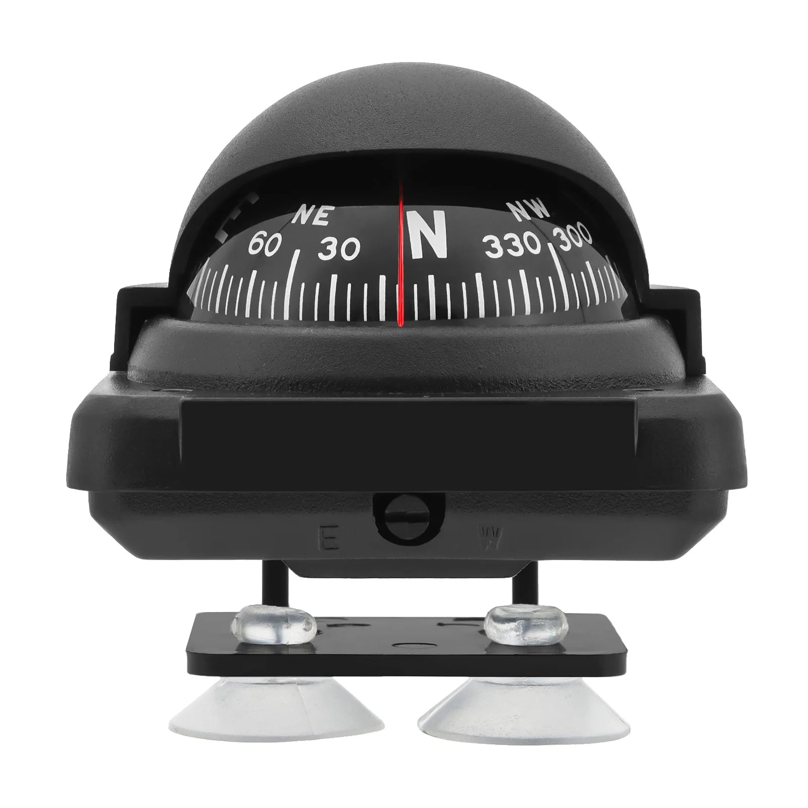 Various Compass Portable Compact Navigation Compass Device Universal Outdoor High Precision Compass For Car Boat Moto Bicycle