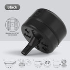 Cordless Mini Desk Vacuum Cleaner Portable Keyboard Cleaner Desktop Dust Sweeper for Home Office Table Crumbs