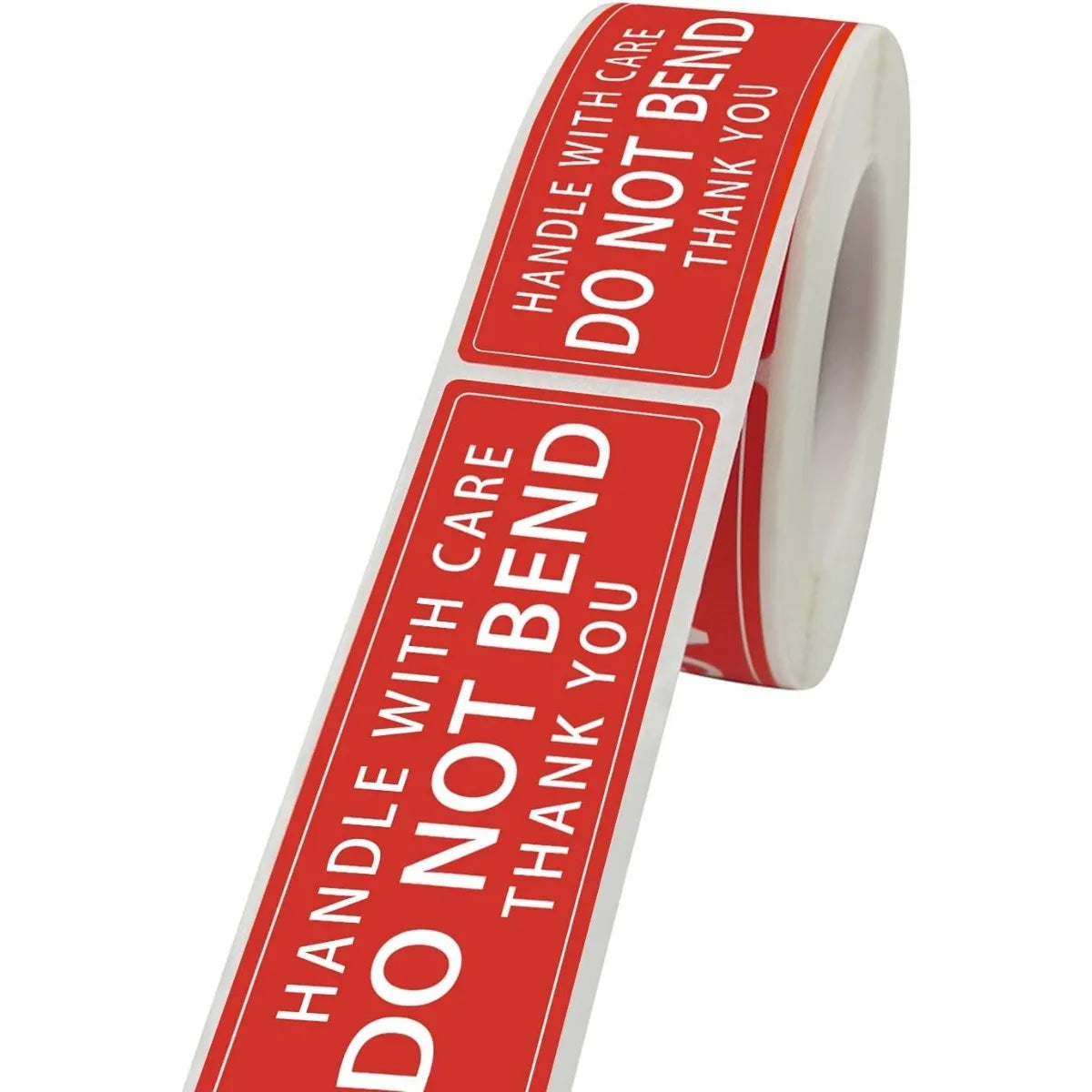 2"x 3" Fragile Stickers 500 Labels Per Roll Strong Adhesive (Handle with Care,Thank You) Labels for Shipping Moving,Do Not Bend