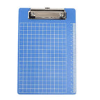 A4 / A5 Splint Density Board Writing Board Metal Aluminum Folder Clip File Plastic Menu Bill Folder Office Stationery