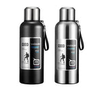 Large Capacity Cold Thermal Thermos Tumbler Stainless Steel Insulated Tea Coffee Water Bottle Insulation Flask Pot Travel Mug