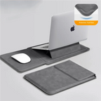 Laptop Sleeve Case 13 14 15 15.6 16Inch For Huawei HP DELL Bag For Macbook Air Pro 13 13.6 M4 Notebook Case with Stand Men Women