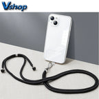 NEW Universal Adjustable Phone Lanyard Strap Mobile Phone Hanging Rope Neck Straps Anti-lost Lanyards Cell Phone Accessories