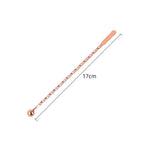 Stainless Steel Cocktail Drink Mixer Bar Stirring Mixing Sticks Muddler Ladle Stirrer Swizzle Sticks Coffee Stirring Sticks