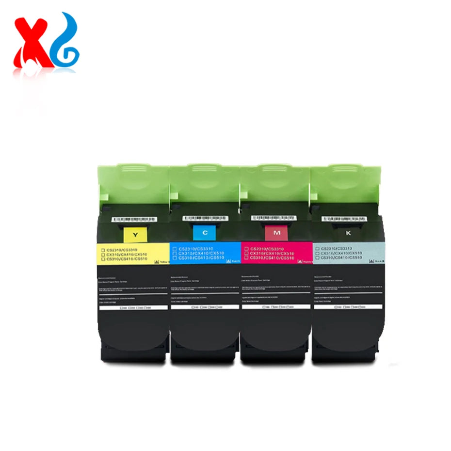1Set Toner Cartridge For Xerox C310 C315 C310DNI C310DNIM 8K 5.5K 3K 2K with chip NA WEU SA EEU 006R04356 006R04368 006R04364