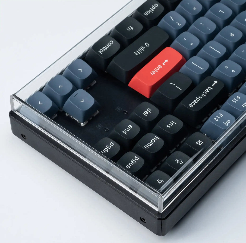 Acrylic Mechanical Keyboard Dust Cover for Keychron Custom Keyboard Waterproof Prevent Pet Treading