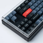 Acrylic Mechanical Keyboard Dust Cover for Keychron Custom Keyboard Waterproof Prevent Pet Treading