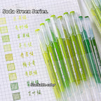 105Color Hand Account Gel Pen Languo Morandi Retro Pen Large-Capacity Color Handbook Pen For Student Painting Graffiti Writting