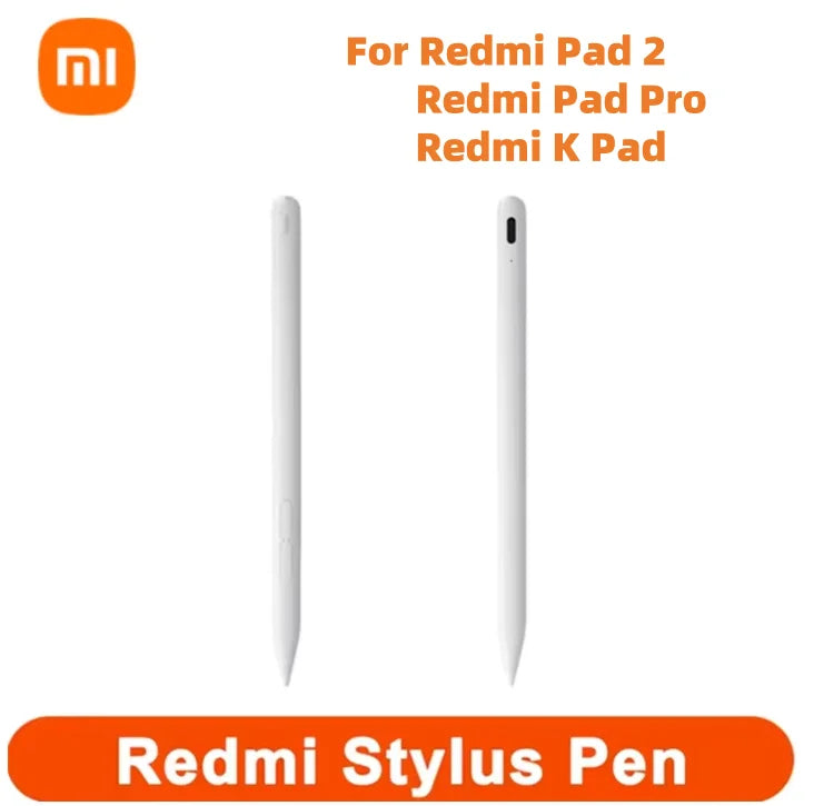 Original Xiaomi Redmi Pad 2 Stylus Pen Redmi Pad Pro Tablet 4096 level Sense Drawing Writing Redmi Smart Pen Xiaomi Smart Pen