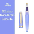 Jinhao 82 Fountain Pen New Color Luxury Elegant Pens 0.7/0.5/0.38mm Extra Fine Nib Writing Office School Supplies Stationery