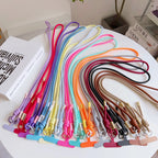 1Pc Universal Long Phone Lanyard Length Adjustable Neck Hanging Rope Crossbody Rope With Phone Case Connection Clip