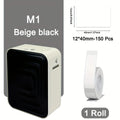 Marklife P15 Wireless Bluetooth Label Printer Portable Thermal Printer Similar as D11 D110 D101 Label Machine Mini Label Maker