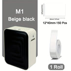 Marklife P15 Wireless Bluetooth Label Printer Portable Thermal Printer Similar as D11 D110 D101 Label Machine Mini Label Maker