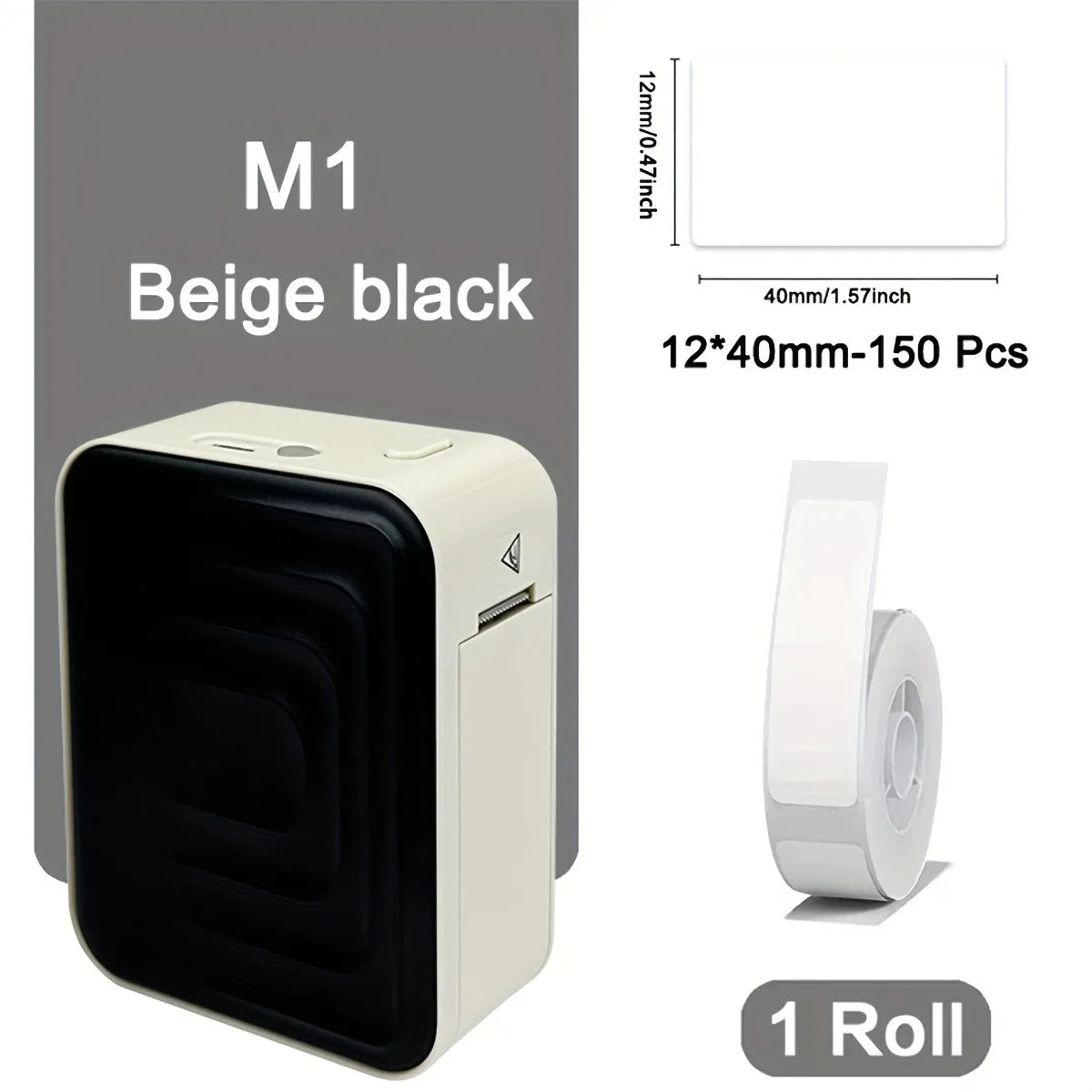 Marklife P15 Wireless Bluetooth Label Printer Portable Thermal Printer Similar as D11 D110 D101 Label Machine Mini Label Maker