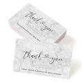 50pcs Thank You Card for Supporting My Small Business Cardstock Thank You Cards for Gift Packaging Party Wedding Invitation Card