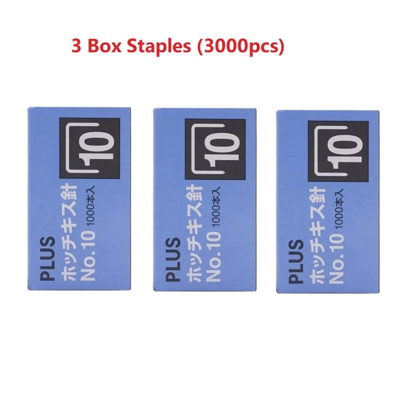 Kokuyo A Little Special 10#Needle Mini Stapler,Strong&Easy Lightforce Effortless Stapling Tool for School,Home,Office,Exam,Files