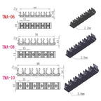 4/6/8/10/12mm Nylon Pneumatic Tube Air Hose Fixing Clamp 6 Way Water Pipe Holder Gas Compressor Tubing Diversion Flow Clip