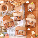 kawaii stationery supplies bar teacher accessories school useful  cute capybara pencil Sharpener aesthetic school supplies