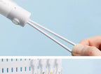 NUSIGN Magnetic Mini Box Cutter Portable Retractable Blade Paper & Letter Opener Durable ABS Material for Office & Home Use