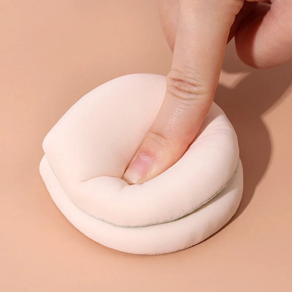 1-20pcs XL Super Thick Cosmetics Puff Concealer Foundation Sponge Cushions Large Size Wet Dry Use Face Beauty Makeup Puffs Tools