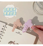 1Pcs Cartoon Cute Dog DIY Mini Multipurpose Pocket Folding Knife Letter Pen Envelope Opening Knife