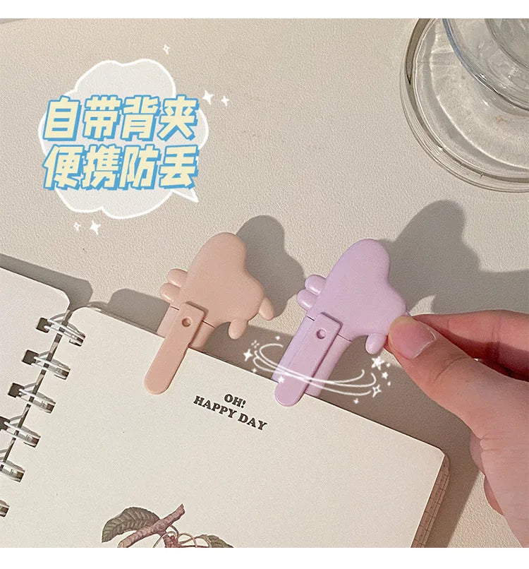 1Pcs Cartoon Cute Dog DIY Mini Multipurpose Pocket Folding Knife Letter Pen Envelope Opening Knife