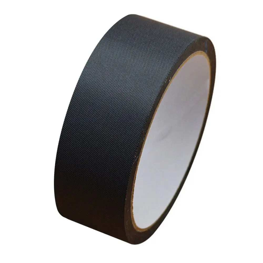 50M/Roll Nylon Reinforced Tape 5/10/20/40mm Width Black Single-sided Self-adhesive Tape For Shoe Handbag Oxford Cloth Tape