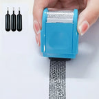 Leakproof Identity Theft Protection Roller Stamp Portable Ink Refill Identity Stamp Roller Hide ID Roller Stamp