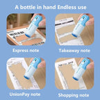 2 in 1 Eraser Labels Packages Courier Opener Mini Letter Envelope Openers Cute Brief Opener Box Cutter KXD01