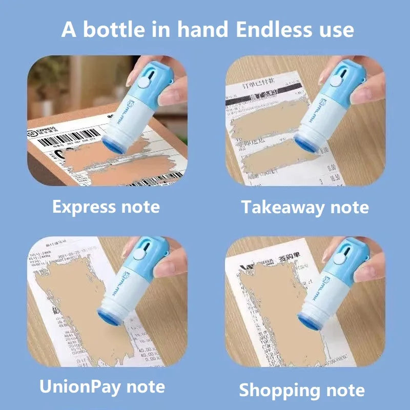 2 in 1 Eraser Labels Packages Courier Opener Mini Letter Envelope Openers Cute Brief Opener Box Cutter KXD01