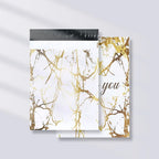 10Pcs 10"x13" Thank You Poly Mailer Envelope, Mailing Shipping Bags with Self Seal Strip Plastic Custom Mailing & Shipping Bags