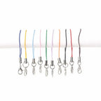 High Quality 7cm Cell Phone Lanyard Cords Strap Lariat Mobile Lobster Clasp Mobile Phone Cord