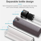2 In1 Multifunction Microfiber Screen Cleaner Spray Bottle Set For Phone Tablet Latop Cleaning Wipes Cleaner Without Liquid