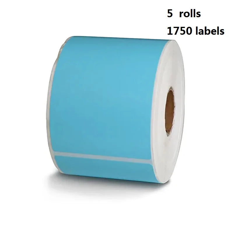 Premium quality 2.25" X 4" Custom Self-adhesive Thermal Shipping Labels 57 X 102 mm 350 Color labels per roll