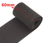 1/2/3/5M 10-80mm Black Elastic Band Nylon Rubber Bands At The Meter Apparel Sewing Bungee Cord Belt Spring Webbing Tape Supplies