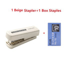 Kokuyo A Little Special 10#Needle Mini Stapler,Strong&Easy Lightforce Effortless Stapling Tool for School,Home,Office,Exam,Files