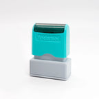 Custom Teacher Name Ink Stamp Signature Calligraphy Selfing-Inking Personalized Letter Stamp For School Student Child