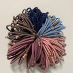 10PCS New Girls Elastic Hair Rubber Bands Kids Headbands Women Hair Tie Hair Gum Ponytail Hair Holders Hair Accessories