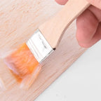 10Pcs  Wooden Handle Brush, Nylon Bristles Welding Cleaning Tools For Solder Flux Paste Residue Keyboard PC