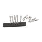 Leather Punch Tool Sharp Head Replaceable Pricking Iron Removable Round Hole Punch DIY Leather Craft Chisel 4 Size Available
