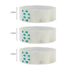 10/5/1 Rolls Premium Transparent Tape 0.8cm 1.2cm 1.8cm Multifuntion High-viscosity Adhesive Tape for Gift Wrapping Packing