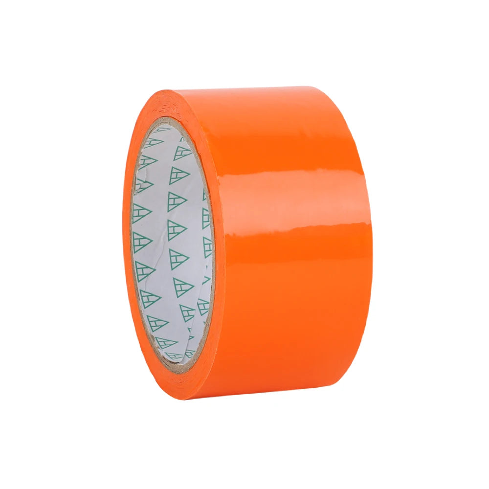 50M×48mm,48U,1 Piece of Colored BOPP Adhesive Tape for Packaging, Dust and Hair Prevention, Suitable for Factories/Homes/Schools