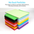 100 Sheets  Color Copy Paper 210x297mm/8.3x11.7in Printer Paper 70GSM for Copy Printing Writing Crafts & Art color paper paper