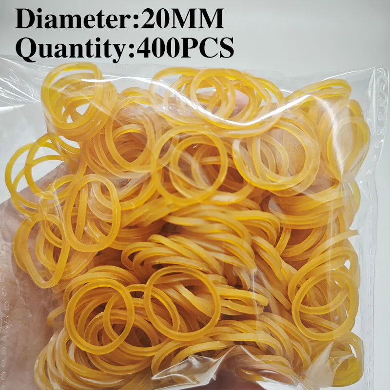 High Elasticity Rubber Bands 15-60mm Multi Size 100-500pcs Office School Home DIY Supplies