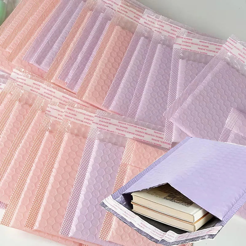 10-100pcs Green Blue Poly Bubble Mailers Padded Envelopes Self Seal Padded Envelopes Gift Bags Black Packaging Envelope