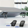 4 in 1 Office Laptop Stand Vertical Save Desktop Space Easy To Place Computer Accessories Scalable Width Office Desk Storage