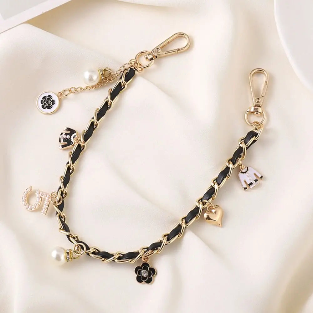 1pcs Leather Phone Charms XYun New Chain Colorful Wrist Style Anti Fall Phone Rope Phone Pendant Phone